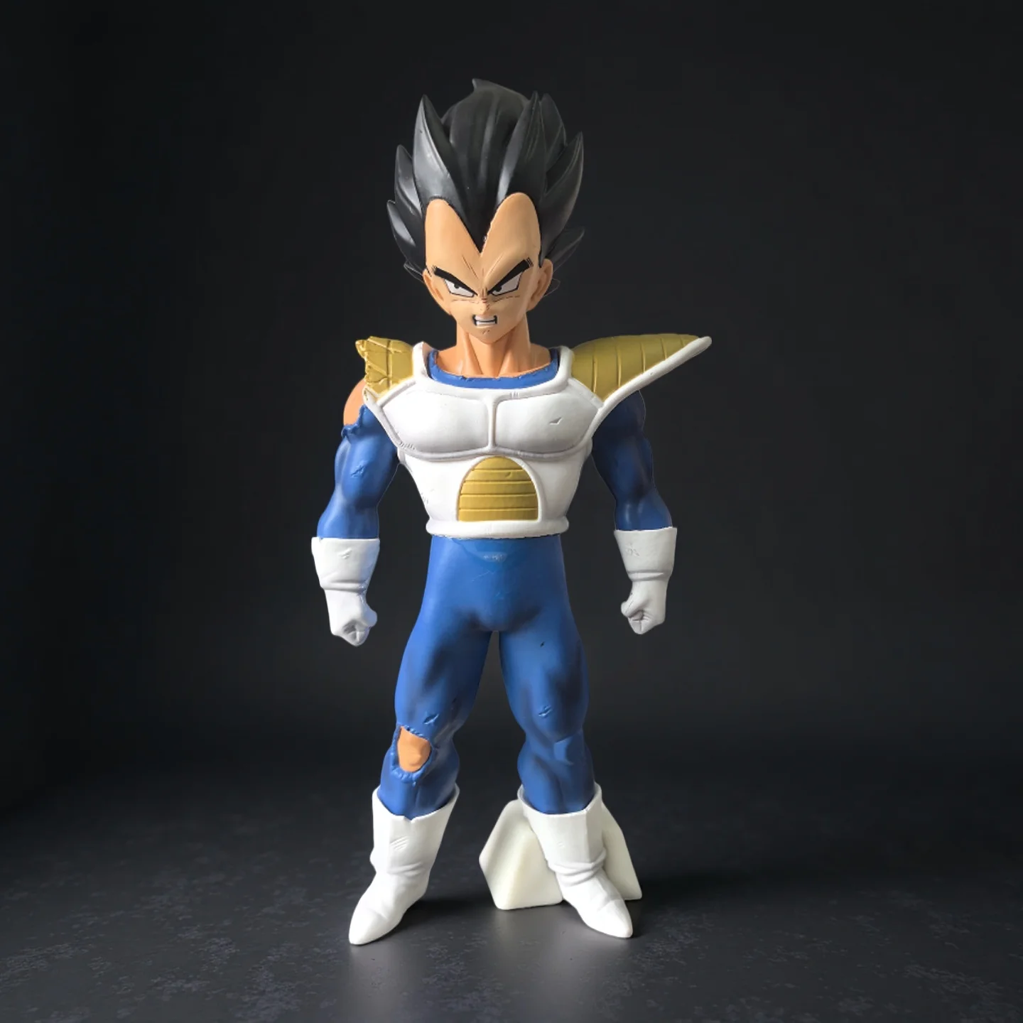 

23 см/9,06 дюйма аниме Dragon Ball Z Vegeta фигурка Super Saiyan Vegeta фигурки героев ПВХ статуя коллекция модель игрушки подарки