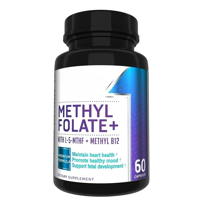 Dual strength  most biologically active folate, vitamin B12, niacin B1 B2 B6 Synergistic effect to achieve maximum effectiveness