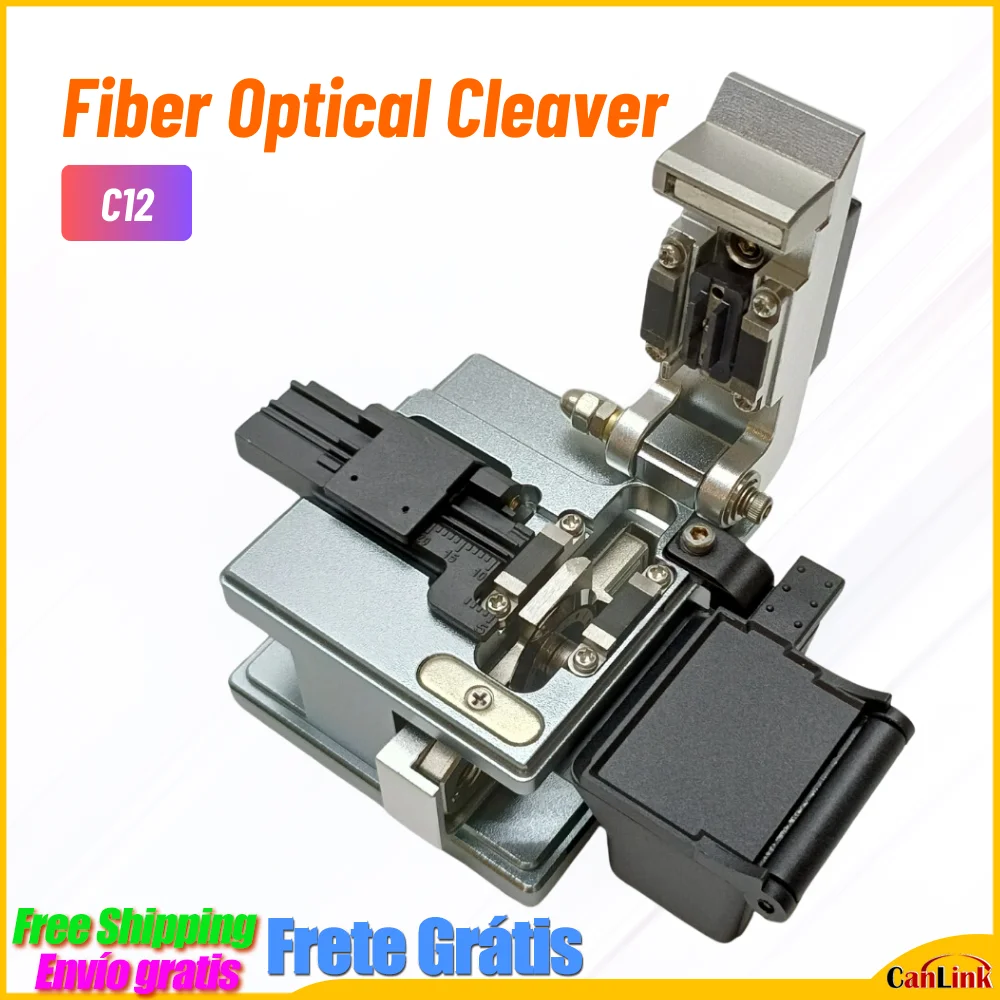 

Fiber cleaver C12 Cable Cutting Knife FTTT Fiber Optic Knife Tools cutter Cleavers 16 surface blade