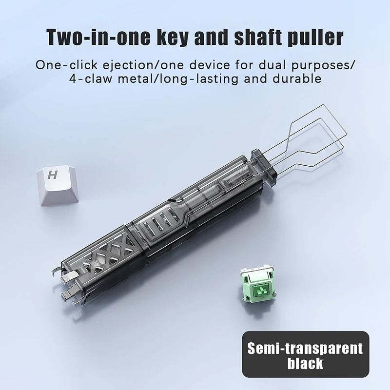2 in 1 Keycap Switch Puller - Mechanical Gaming Keyboard Keycap Switch Remover for Keyboard Cleaning Tool