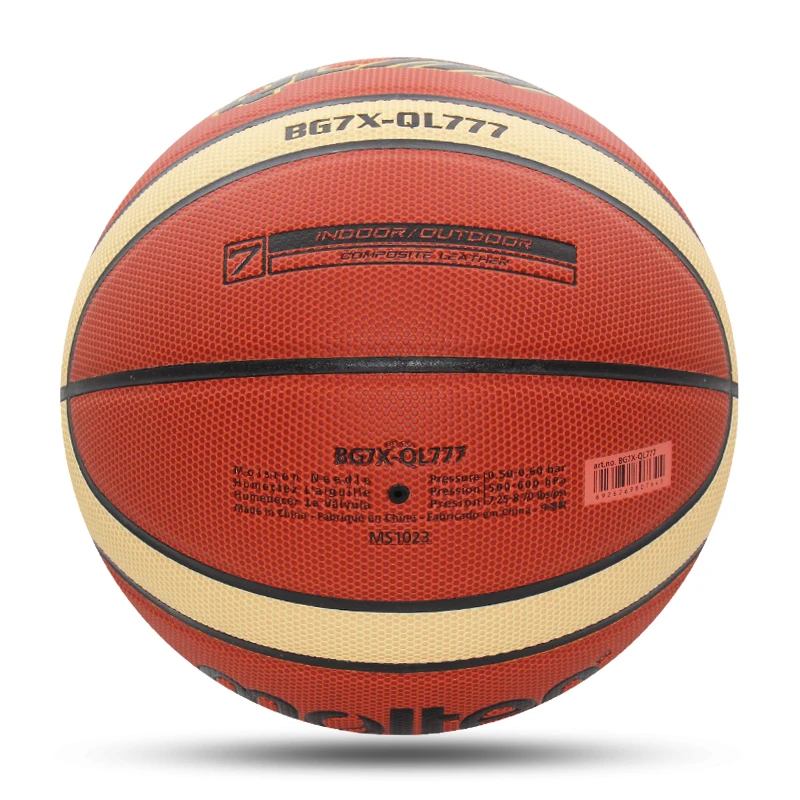 Nuovo pallone da basket originale fuso taglia 7/6/5 materiale PU di alta qualità Outdoor Indoor uomo donna Training Match Balls Baloncesto