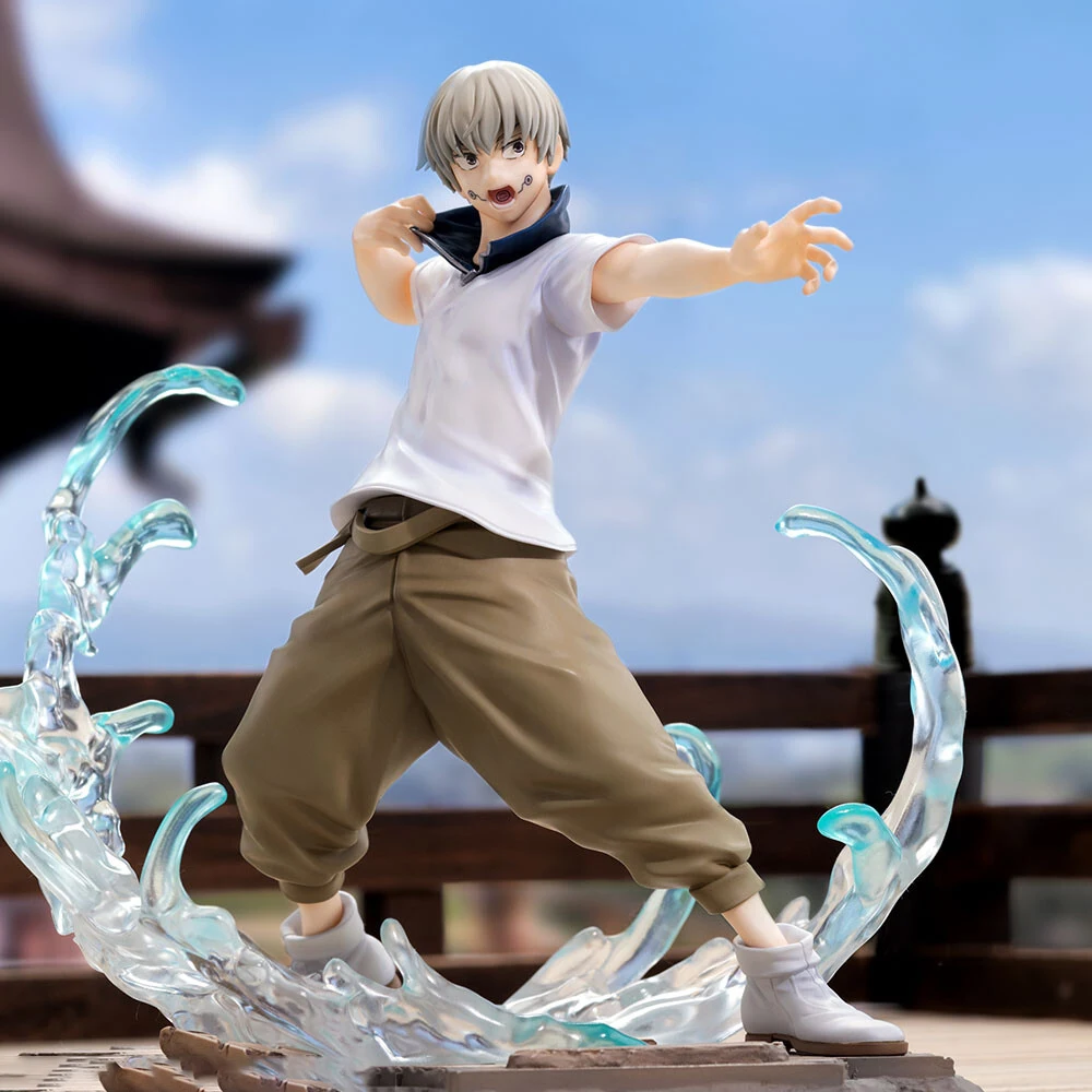 100% Original in Stock SEGA Jujutsu Kaisen Inumaki Toge Anime Figure Action Figure Model Decoration Garage Kit Birthday Gift view 4