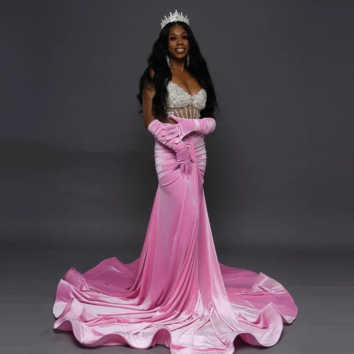 Gorgeous Pink Velve… - image