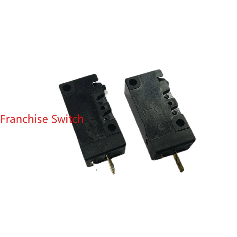 Imported Waterproof Microswitch VW1- 03S Two-foot Normally Open Push-through Travel Switch.