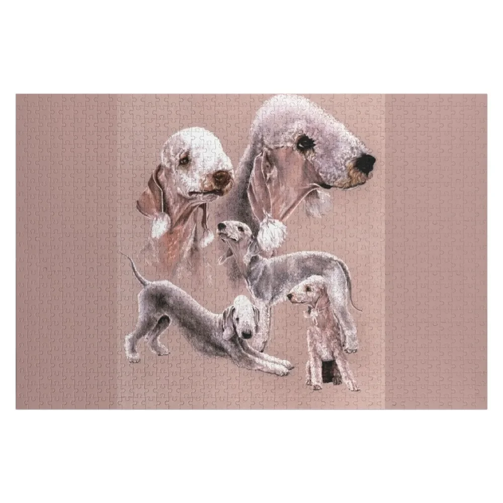 

Bedlington Terrier Gallimaufry Jigsaw Puzzle Customizeds For Kids Toys For Children Customized Gifts For Kids Wood Name Puzzle