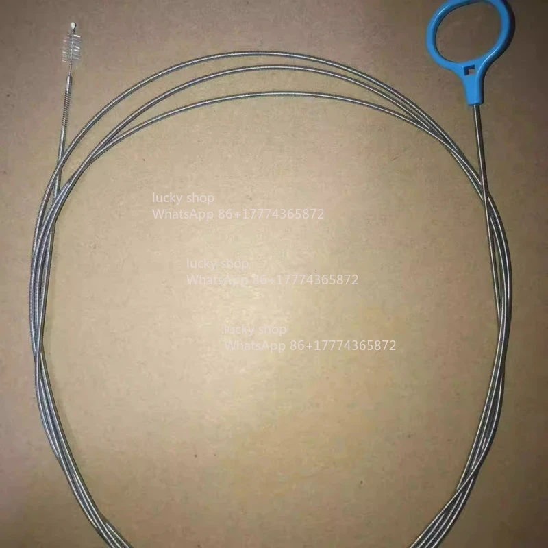 

Многоразовая щетка для очистки ЖКТ, щетка для чистки труб, эндоскопическая щетка