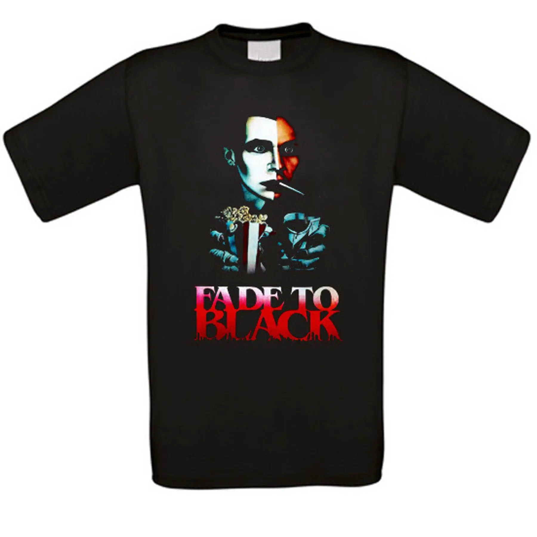 

Fade to Black Horror Cult Movie T-Shirt All Sizes NEW