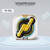 TRANSFORMERS TF-T03 Bluetooth 5.3 Earphones TWS  Fashion Gaming Earbuds Low Latency HiFi Sound With Mic Music Headphones Choice