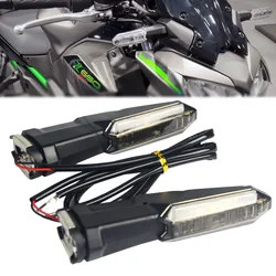 Motorcycle Accessories Indicator Flasher Lamp LED Turn Signal Light For KAWASAKI Z900 Z1000 Z800 Z750 Z650 Z300 Z400 Z125 Z900RS