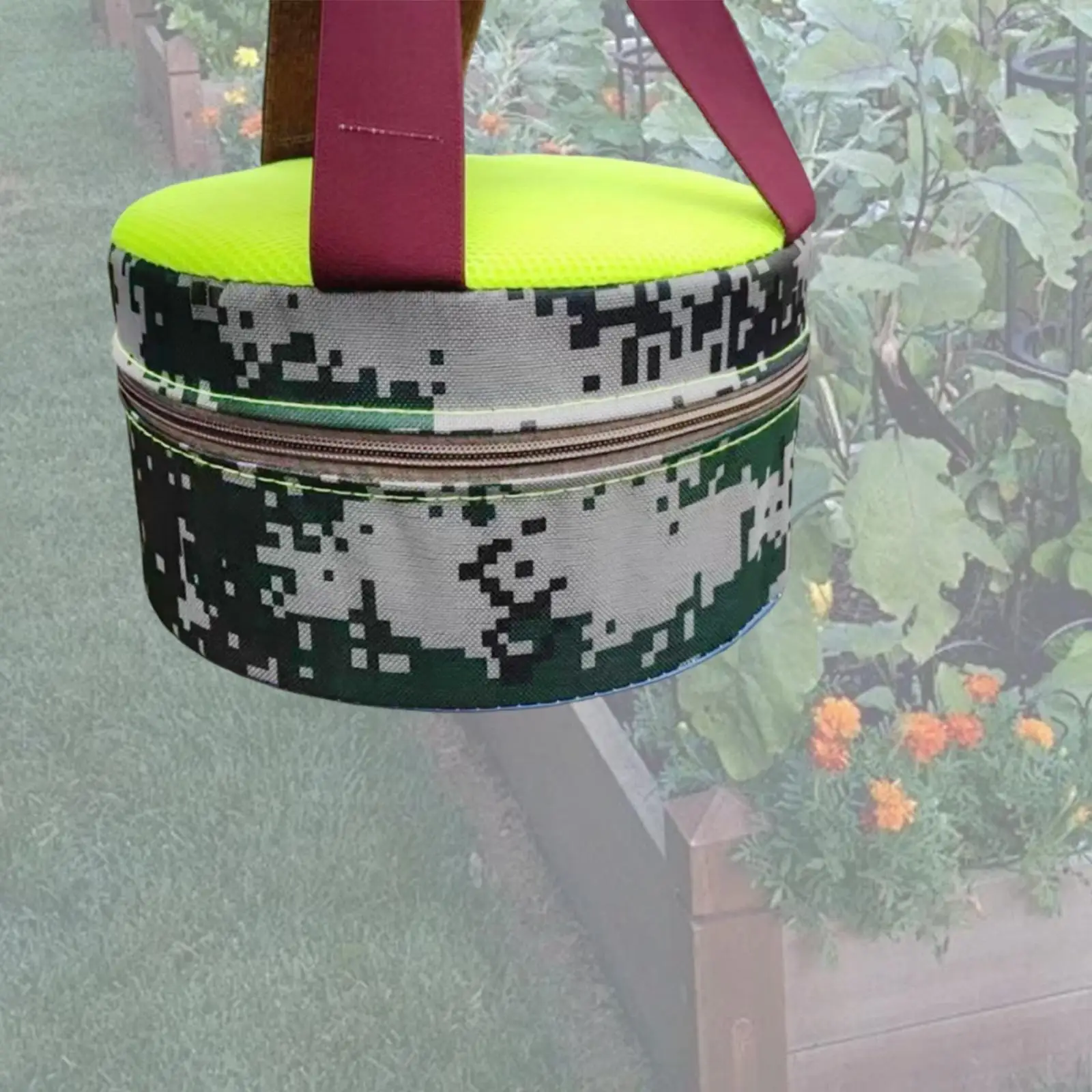 

Garden Stool for Kids Adults Round Easy to Carry Convenient Shoe Bench Gardener Work Seat for Home Yard Picnic Farming Outside