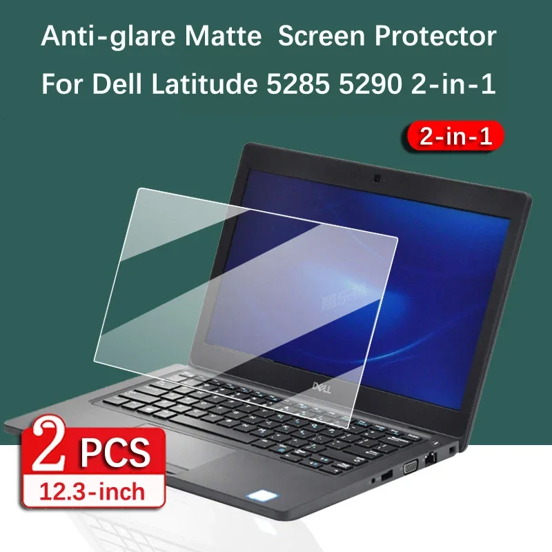 Anti-blue light/Anti-Scratch Clear/Anti-glare Matte Flexible Film Screen Protector For Dell Latitude 5285 5290 2-in-1 12.3