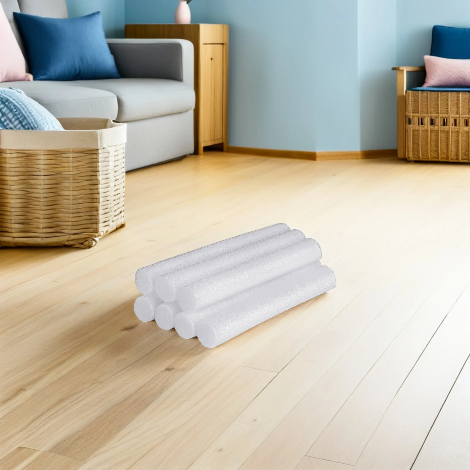 

7Pcs Foam Cushion Strip Sofa Grip Flexible Non-Skid Couch Cover Slipcover Tuck Grips Furniture Cover Accessories