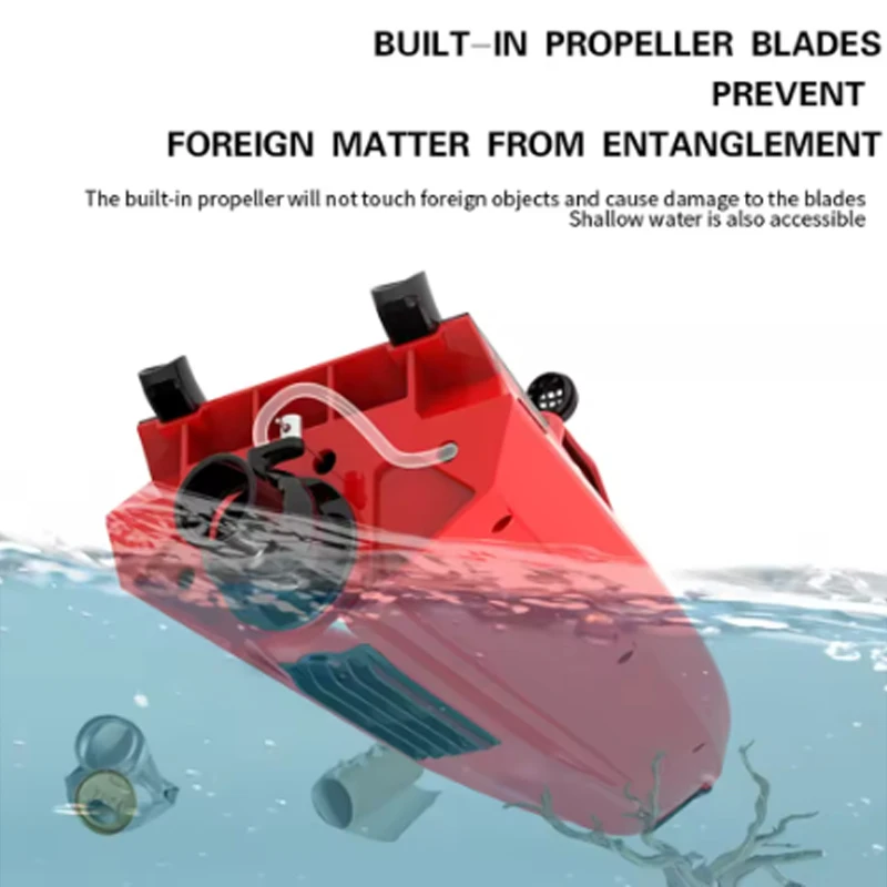 2.4ghz ty725 rc turbojet bomba de alta velocidade controle remoto jet barco bateria baixa função alarme adulto crianças brinquedo presente