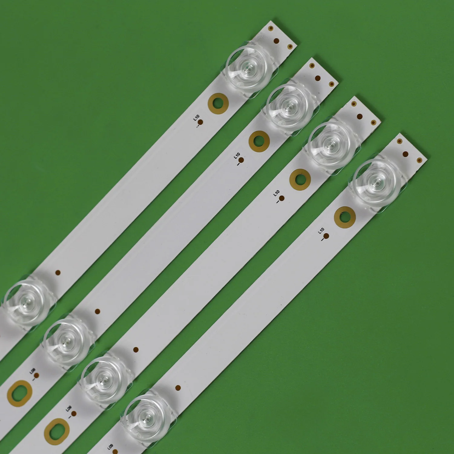 Lampu latar LED strip 10 lampu untuk JL.D550A1330-006BS-M ST-5540USC 5555dm7700