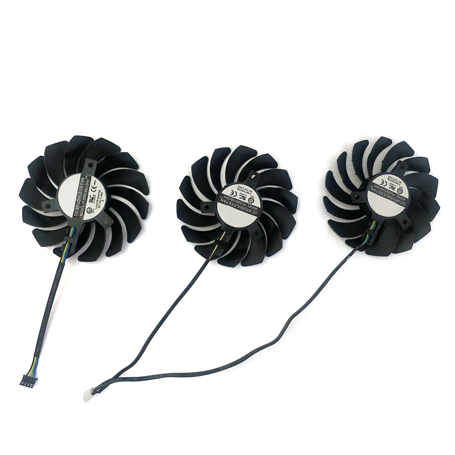 GPU FAN PLD09210S12HH 85mm DC12V 0.40A 4Pin VGA Fan For MSI RTX 3090 3080 3070 3060 VENTUS Graphics Card Cooling Fan