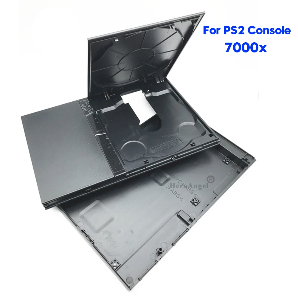 غلاف مضيف كامل الإسكان مع أجزاء كاملة ل PS2 سليم 7 واط 7000x70000 و 9 واط 9000x90000 غطاء وحدة التحكم