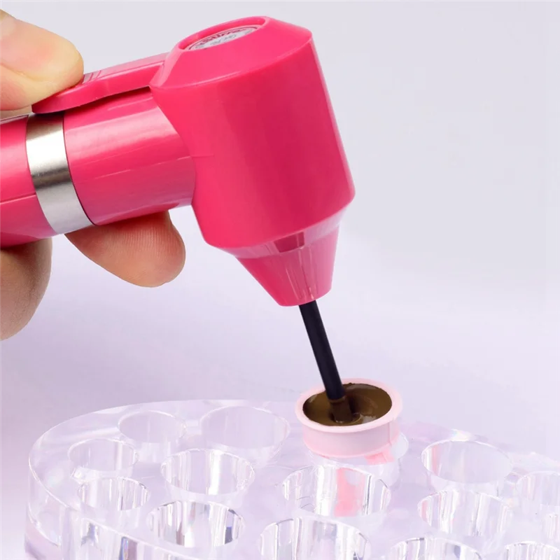 

Latest Tattoo Ink Mixer Pen Device Permanent Makeup Pigment Blender With Sticks Art Color Tool Tattoo Accessories