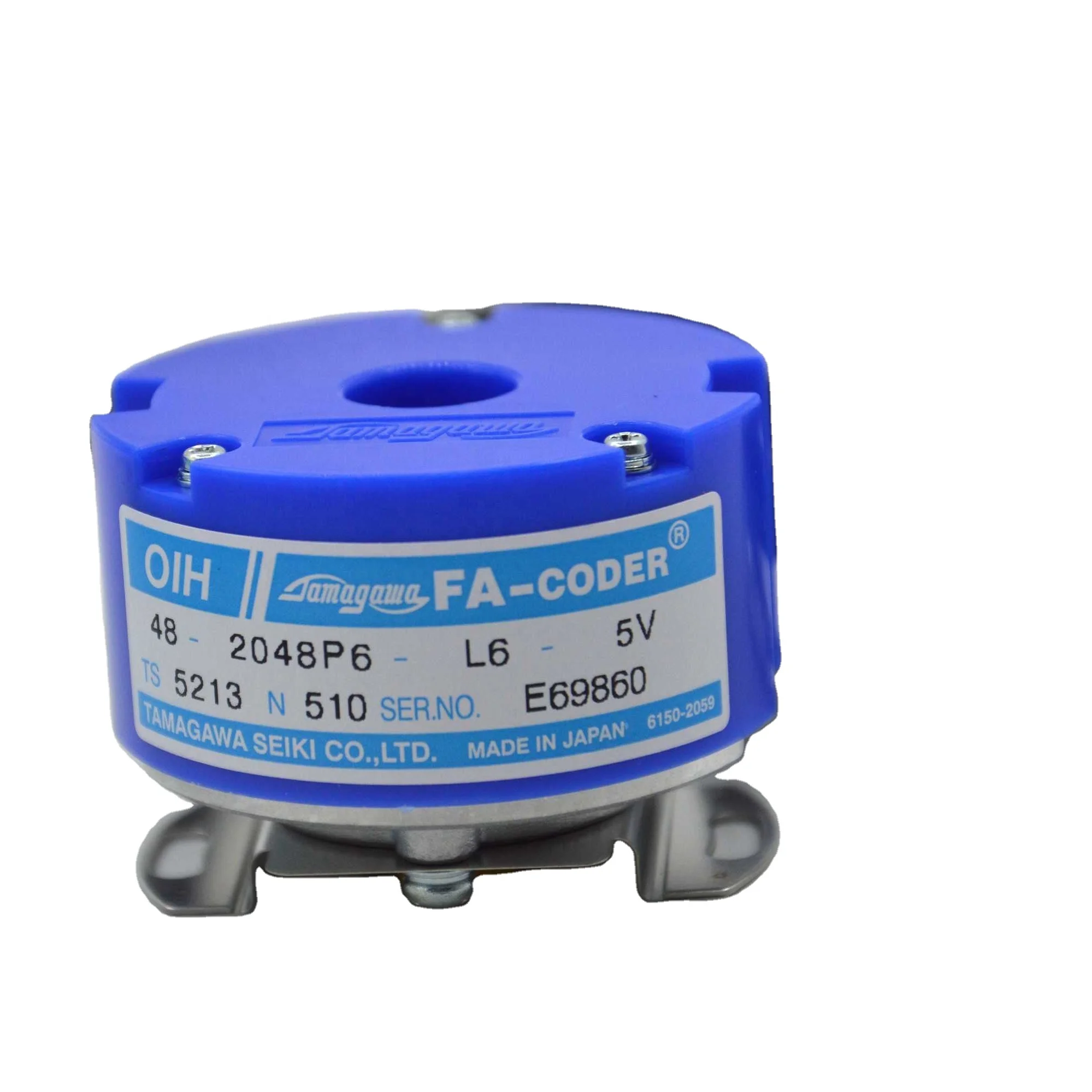 

TS5213N510 OIH48-2048P6-L6-5V Hollow Shaft Servo Encoder New Original Genuine Goods Are Available From Stock