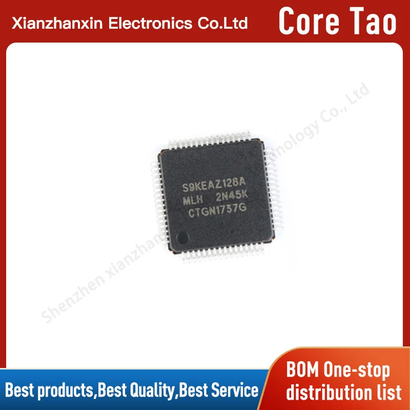 1pcs/lot S9KEAZ128AMLH S9KEAZ128 S9KEAZ128 LQFP64 32-bit microcontrollers in stock