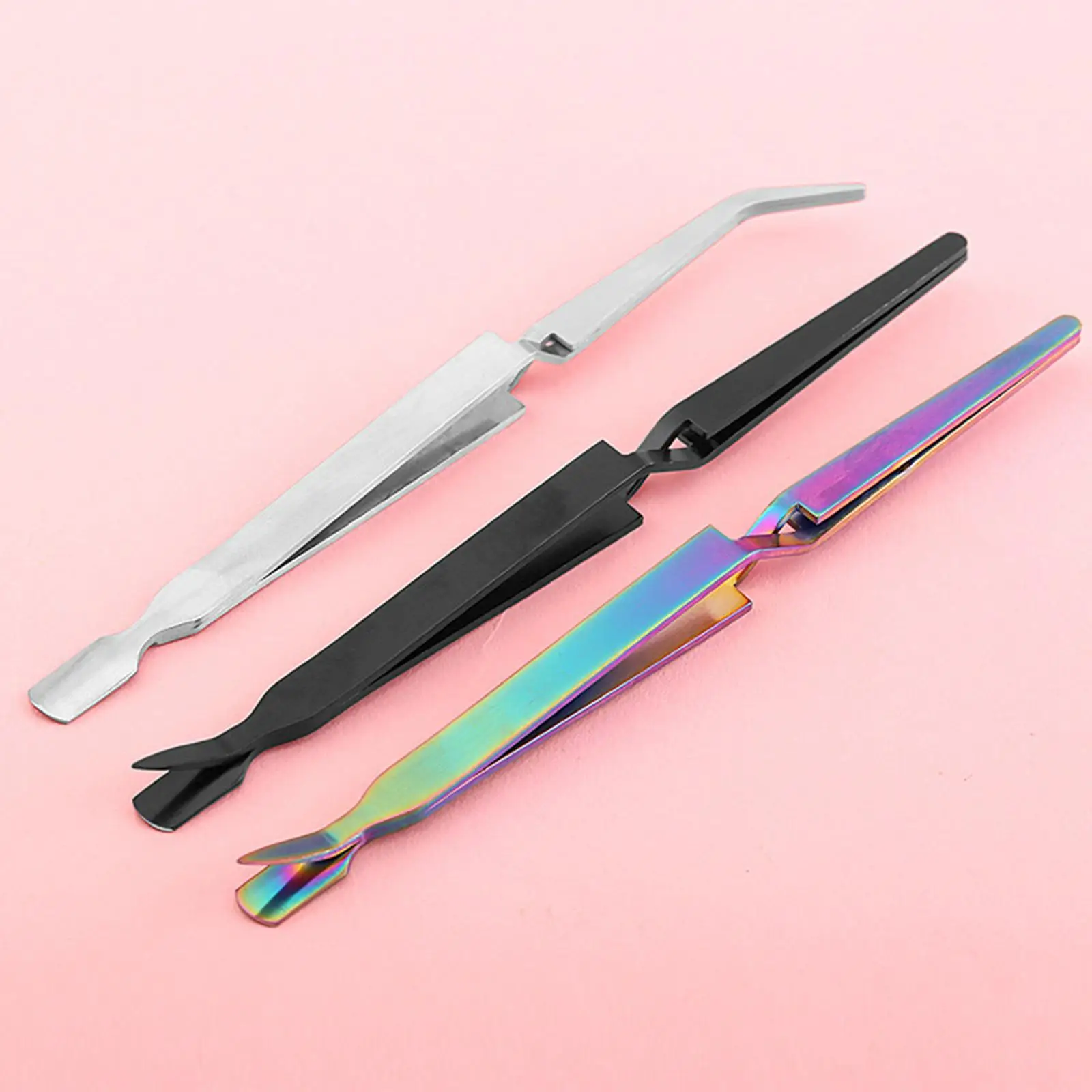 Nail Pinching Tool Pinch Nail Shaping Tweezers Nail Art Pincher for Manicure