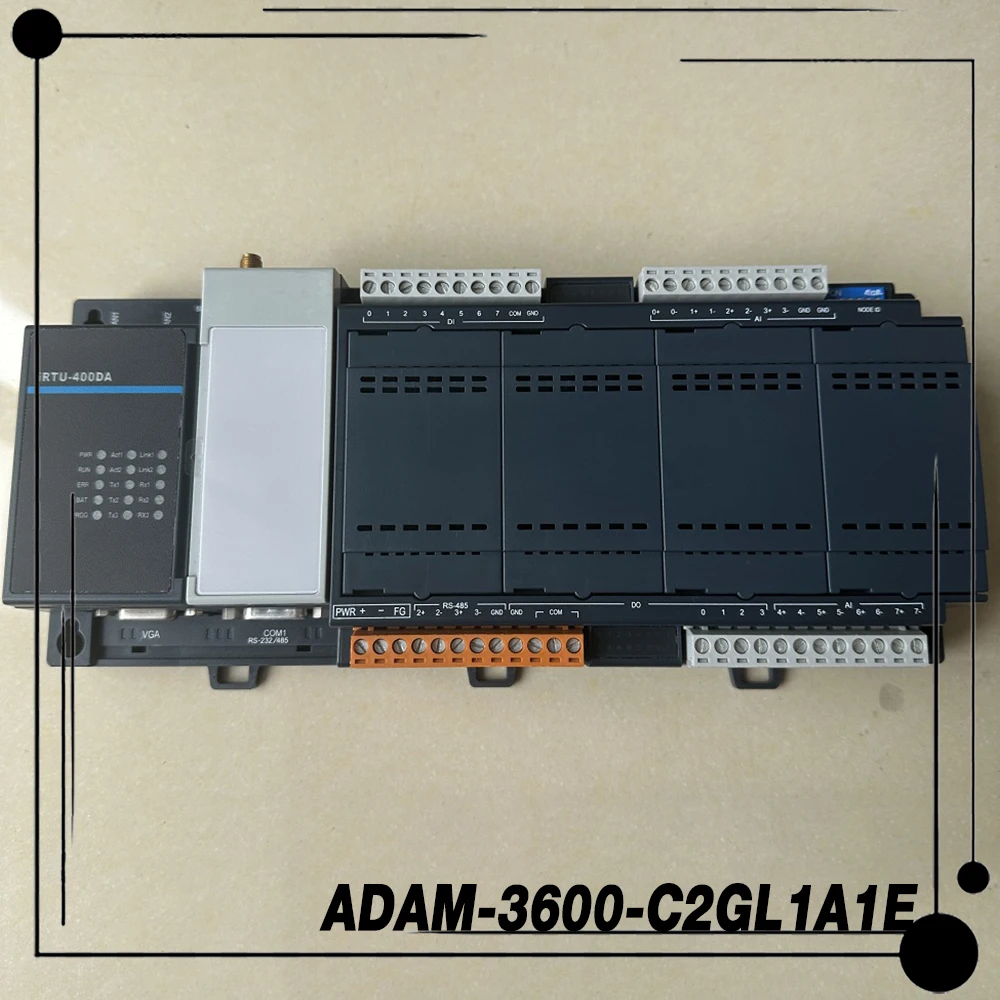 ADAM-3600 For Advantech IRTU-400DA Remote Iot Wireless Intelligent Terminal RTU ADAM-3600-C2GL1A1E