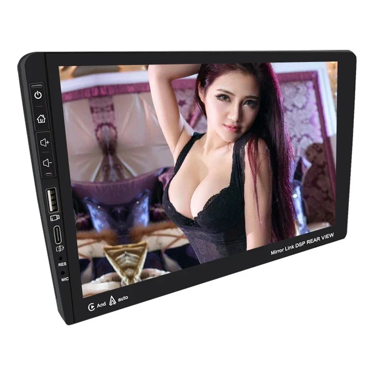 

New arrive android car radio carplay monitor 9inch double din 4+64G 2+32G 1+32GB car stereo dvd player