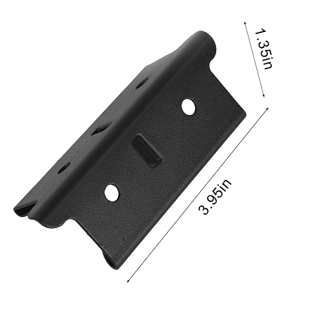 4/8pcs Shelf Column Connector Post Coupling Connector Compatible With For Muscle Rack 1.25 Inch Post Width For Warehouses