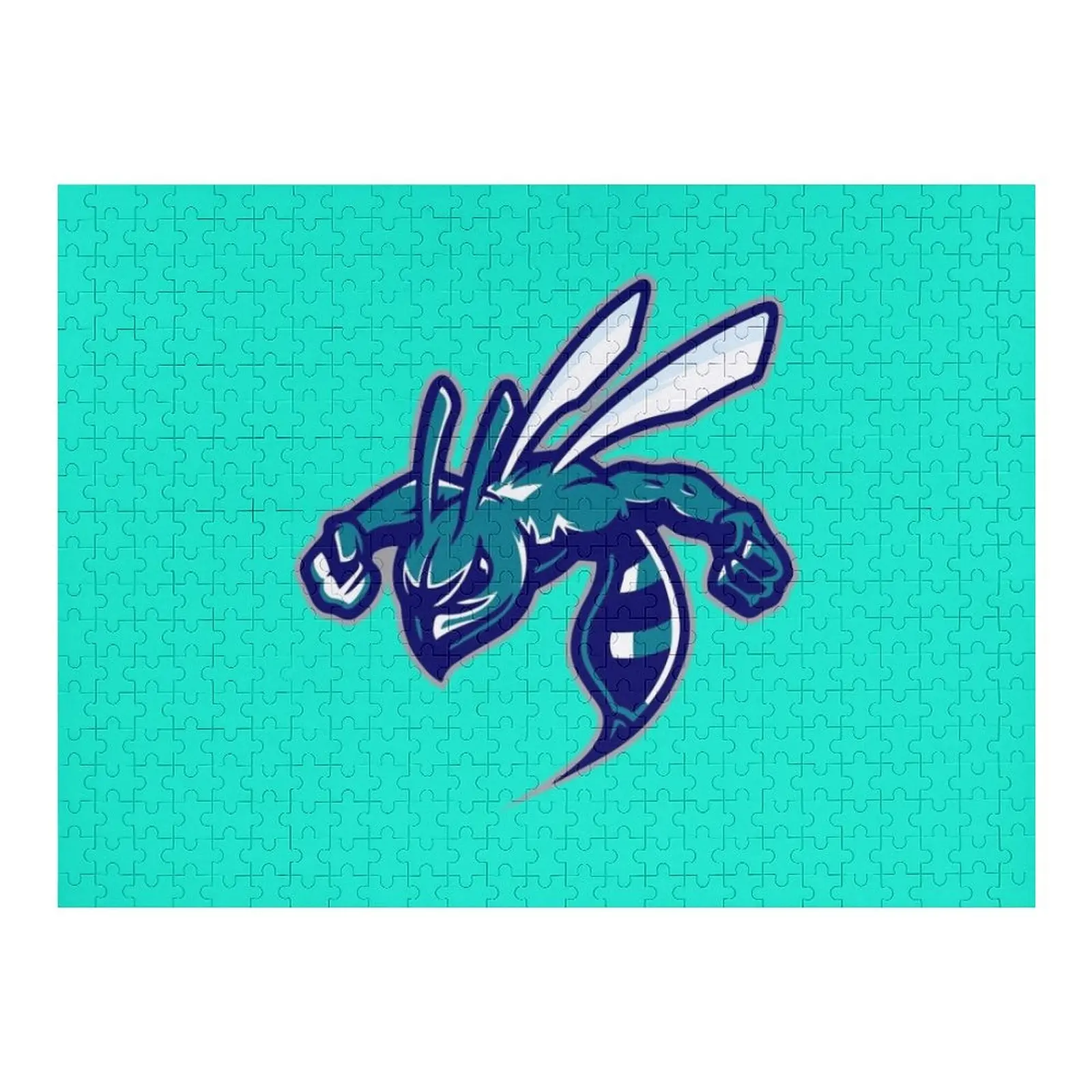 

Hornets Basketball Club Jigsaw Puzzle Name Wooden Toy Personalised Jigsaw Novel Toys For Children 2022 Adult Wooden Puzzle