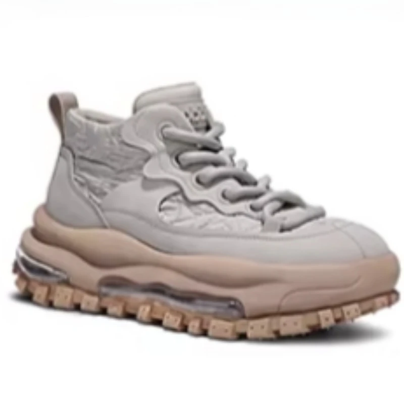 Original Outdoor Casual Sneakers High-top Shoes for Men's Womens Height Increasing Shoes Comfortable Breathable Thick Sole Shoes