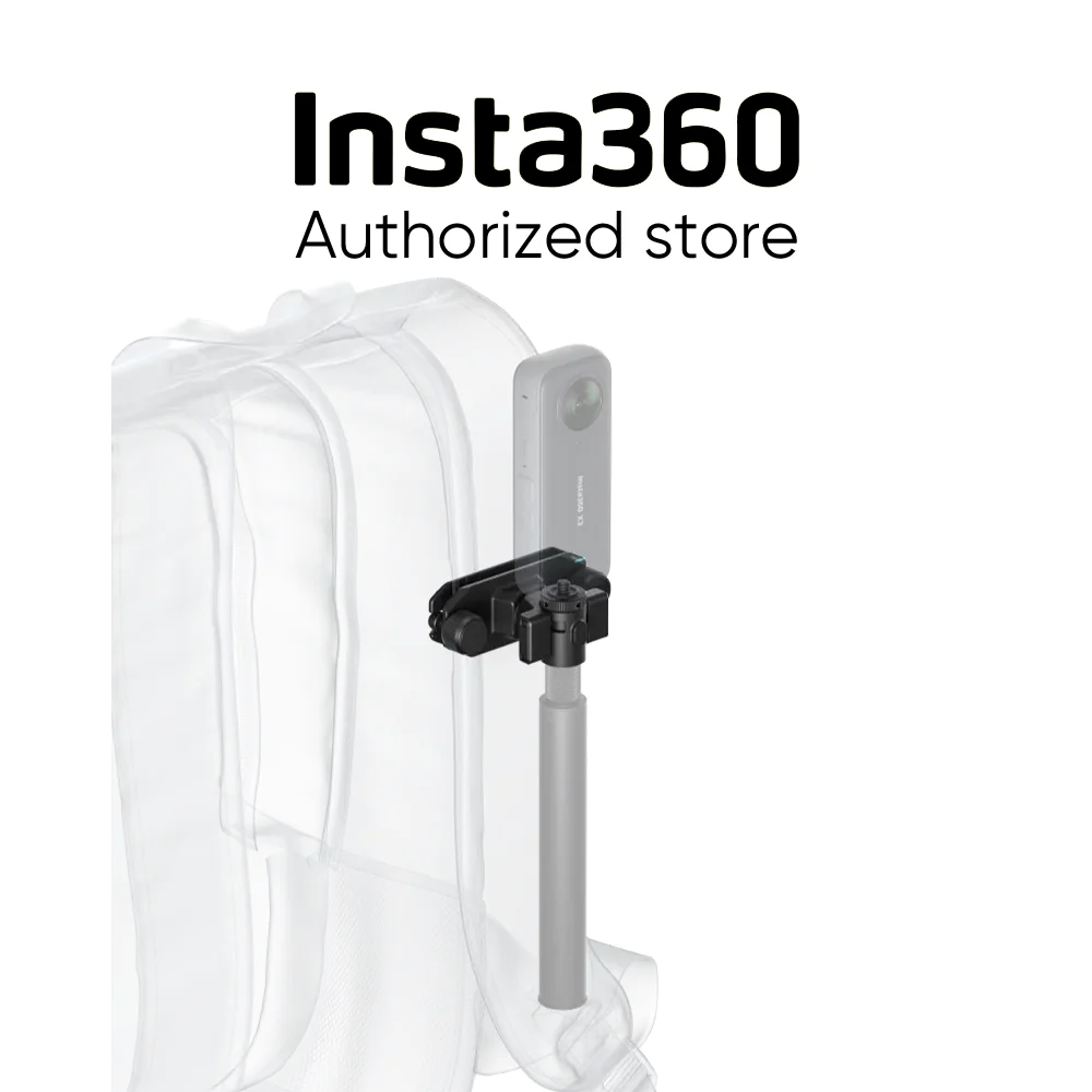 Insta360 funda magnética Original para palo de Selfie, adecuada para diferentes escenarios como senderismo y buceo