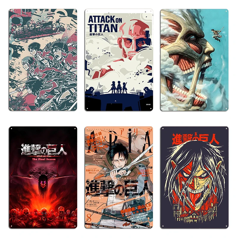 Attack On Titan Shi…