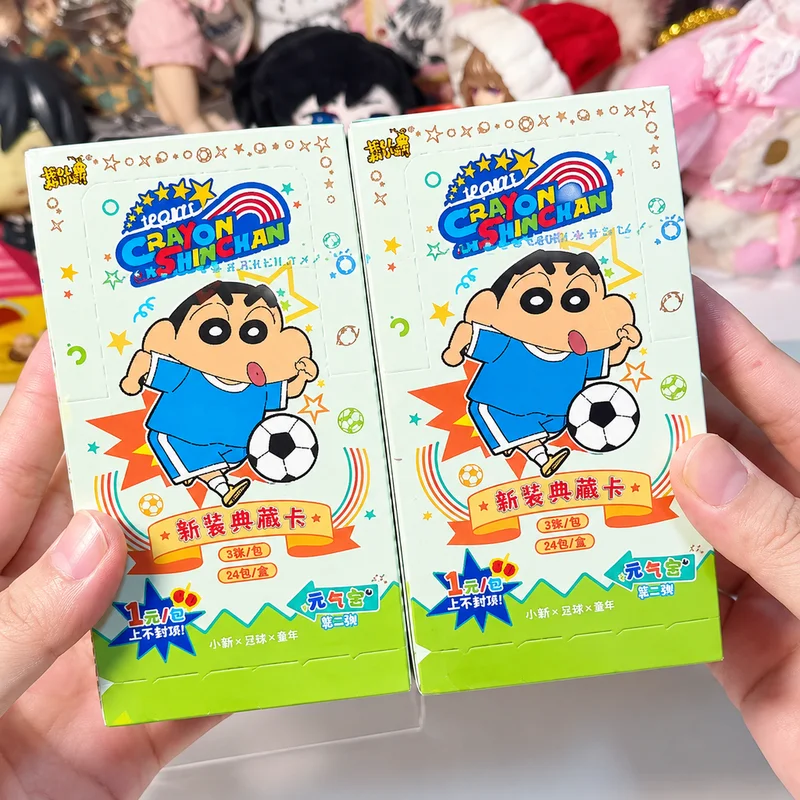 Kayou Crayon Shin Chan Trading Cards 3Th Series SE Flash Collectible Cards Hobby Game Collection For Anime Fans