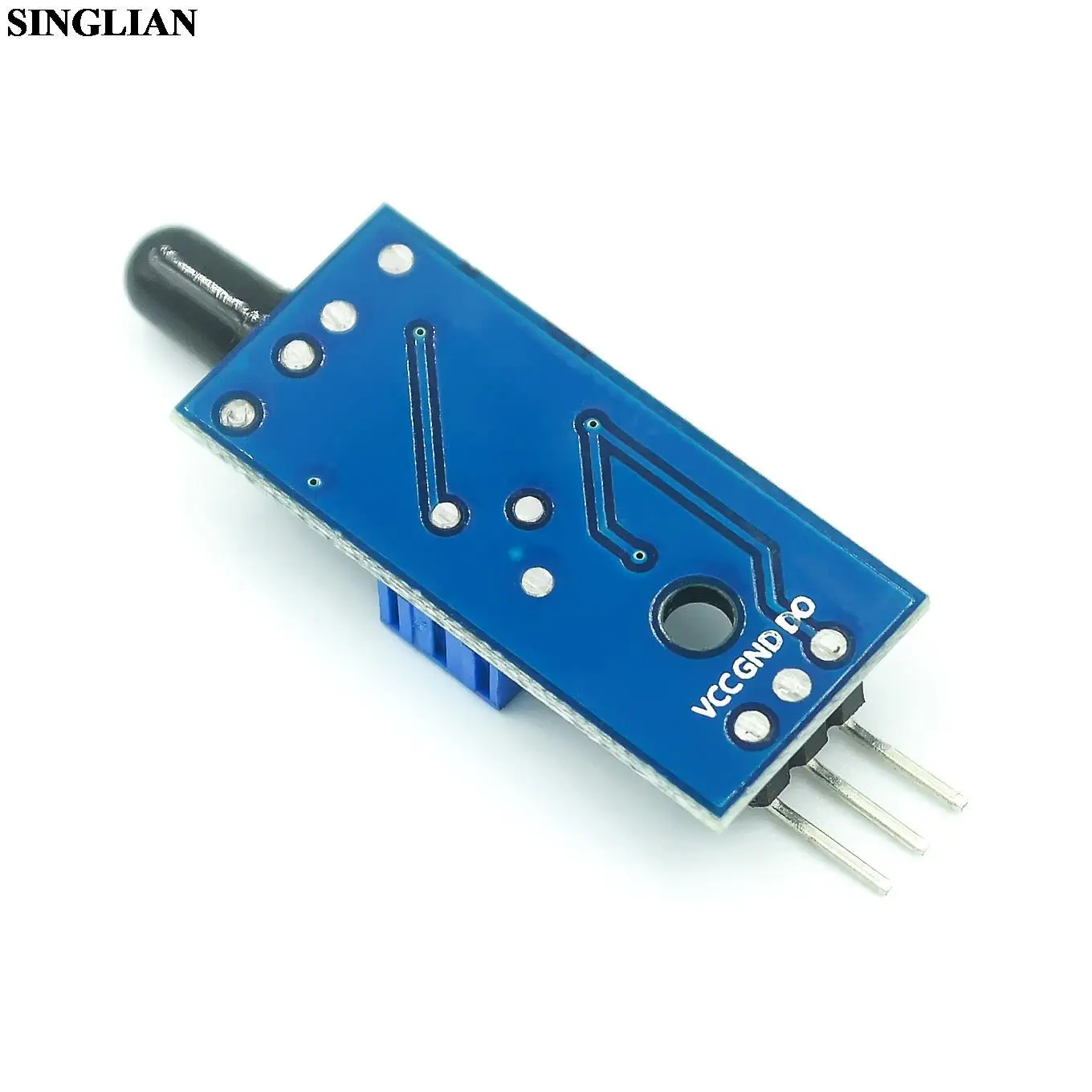 Flame Sensor Module 3Pin Fire Source Detection Module Infrared Receiving Module 3-wire System For Arduino