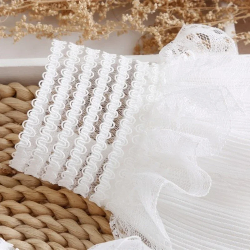 숙녀 분리형 레이스 커프 슬리브 탄성 슬리브 커프스 손목 레이스 커프스 화이트 슬리브 여성 블라우스 손목 워머