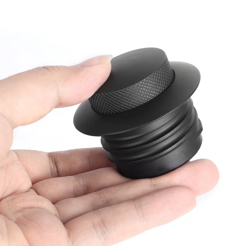 Car modification accessories, FOR Harley modification press-type fuel tank cover CNC fuel tank ejection gas top cover