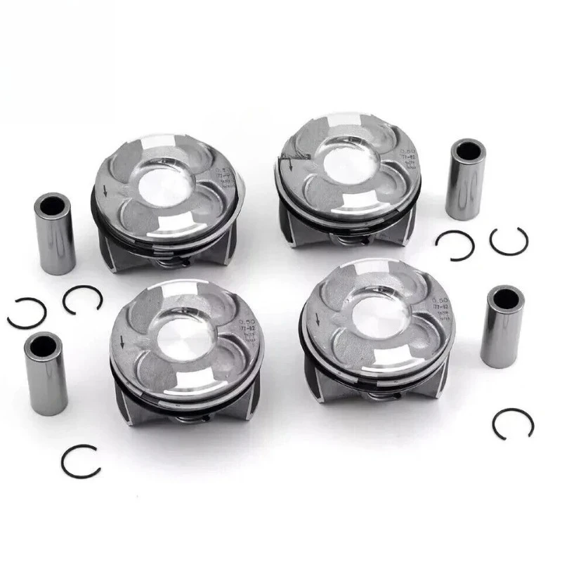 11257601181 11257601077 Pistons & Rings Set OS 0.5 For BMW Mini 118i Cooper S F20 F30 R56 N13 N18 1.6T 0628W4 1631730080