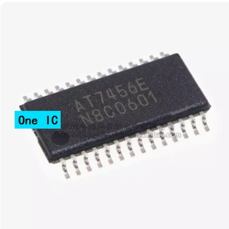 

2pcs 100% Original AT7456E TSSOP-28 Brand New Genuine Ic