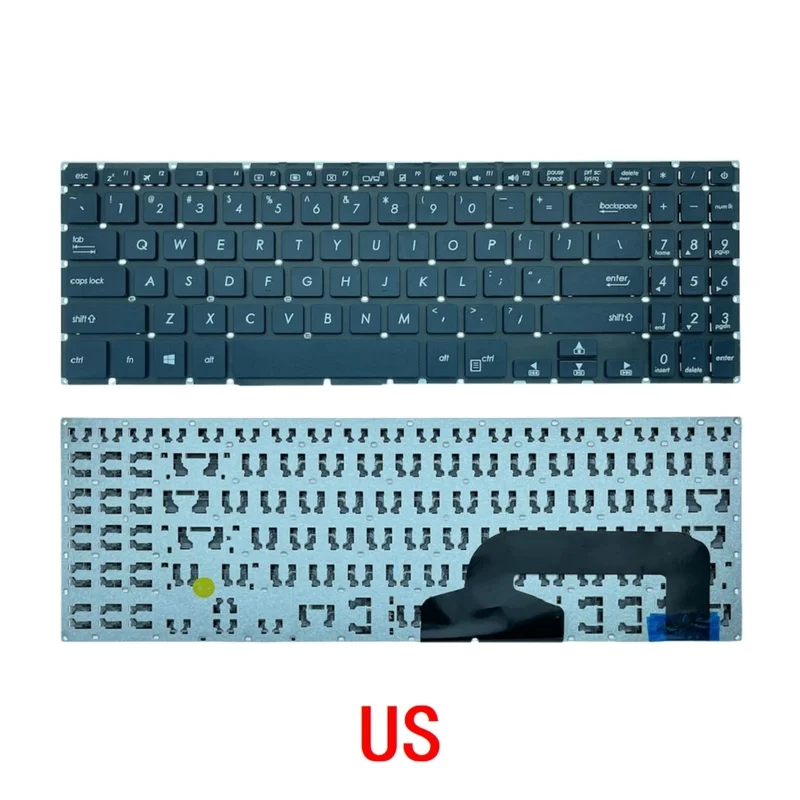 Replacement Laptop Keyboard US RU SP For ASUS X507 X507U X507UB X507UA A507 Y5000 Y5000U Y5000UB
