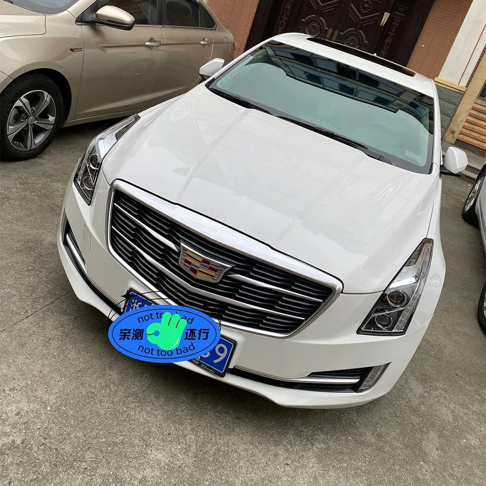 

Для Cadillac 2014-2018 ATS: Обновленные светодиодные фары в сборе с динамическими указателями поворота и линзами-проекторами. Автоаксессуары. Подключение Plug and Play.