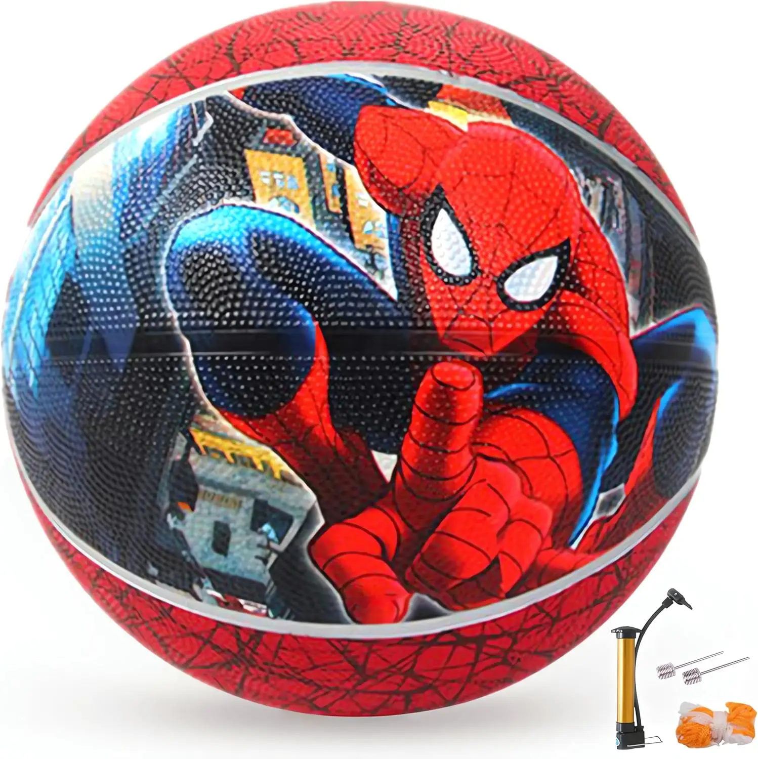

Youth Basketball Size 5 27.5" Indoor Outdoor Game Training Ball for Kids Boys Girls