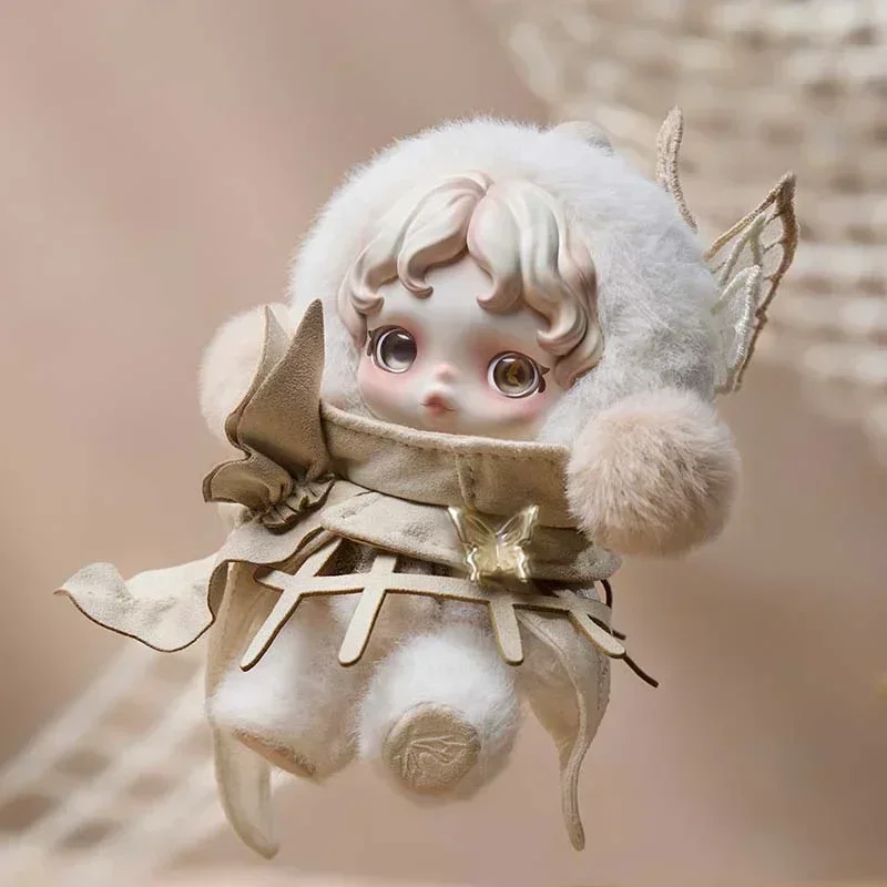 

POP MART SKULLPANDA Series Kawaii Cute Anime Action Figures - Blind Box Mystery Surprise Dolls for Collectors