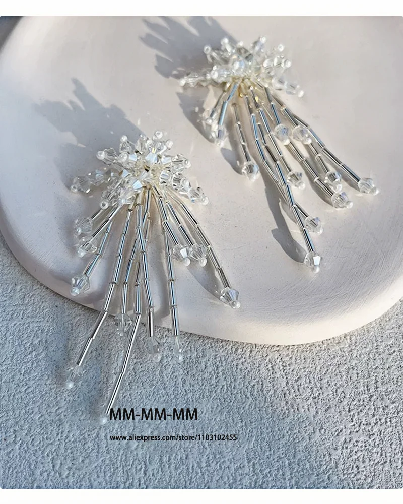 Thumbnail 4 - #68 Latest Tassel Earrings Offers