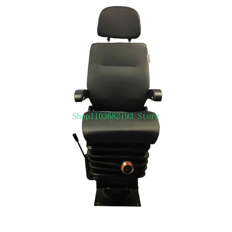 Track Locomotive Rotation Driver's Seat Shock Absorption up and down Adjustment Subway Seat Teaching Simulation Driver Seat