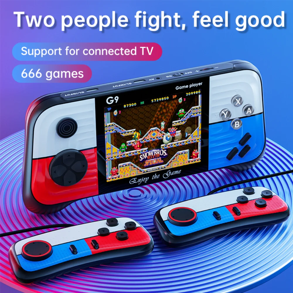 La console de jeu portable G9 - Gaming Console Under 500 avis et prix