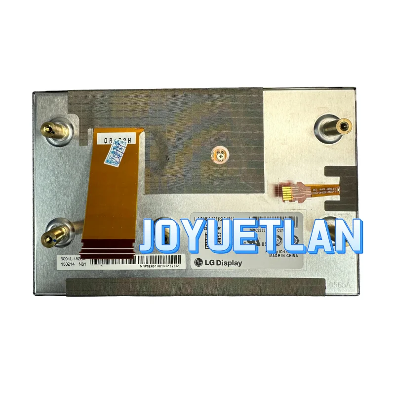 LA058WQ1(SD)(01) LA058WQ1-SD01 de 5,8 pulgadas es adecuado para la pantalla de navegación GPS del coche Mercedes-Benz B200 W221 2010-2014