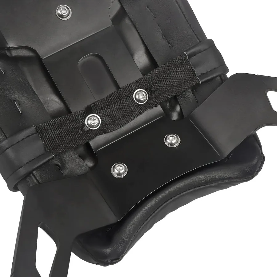 مسند ظهر قابل للفصل لمقعد الركاب الخلفي للدراجات النارية سيسي بار بديل متوافق مع الكشافة الهندية بوبر ABS Sixty Twen #5