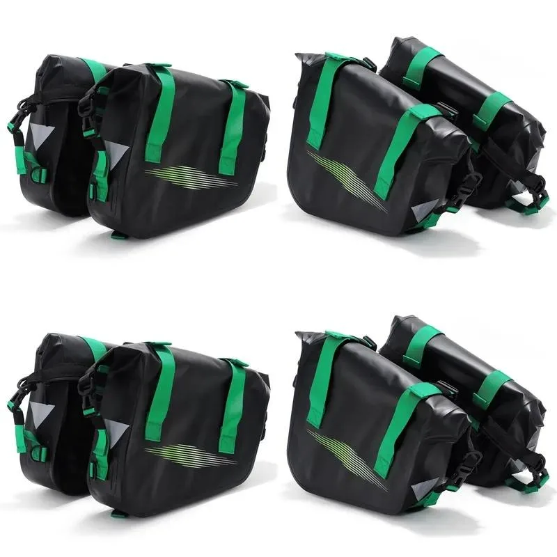 Waterproof Motorcycle Rear Saddle Side Bag
