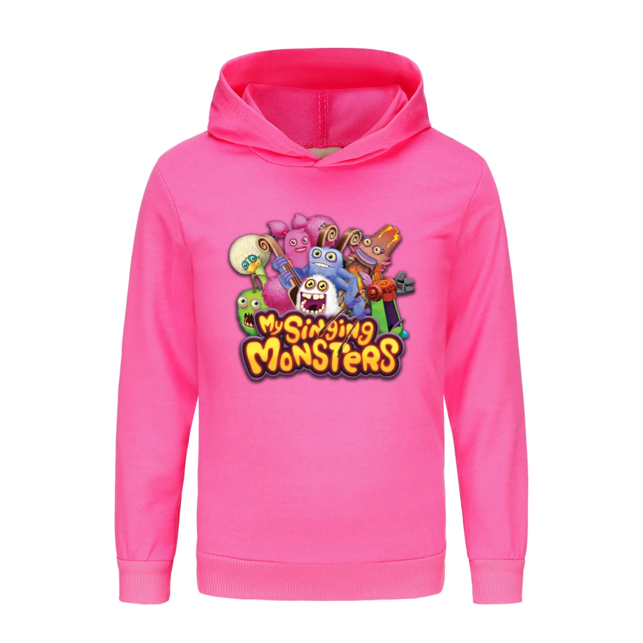 MY SINGING MONSTERS Hoodie Kids Cartoon Clothes Baby Boys Long Sleeve Sweatshirt Toddler Girls Hooded Coats Children Outerwear