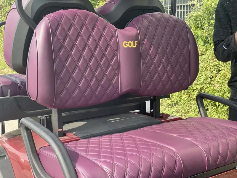 عربة جولف كهربائية مرفوعة من QIFAN مع بطارية 2 4 6 مقاعد 4x4 للطرق الوعرة OEM