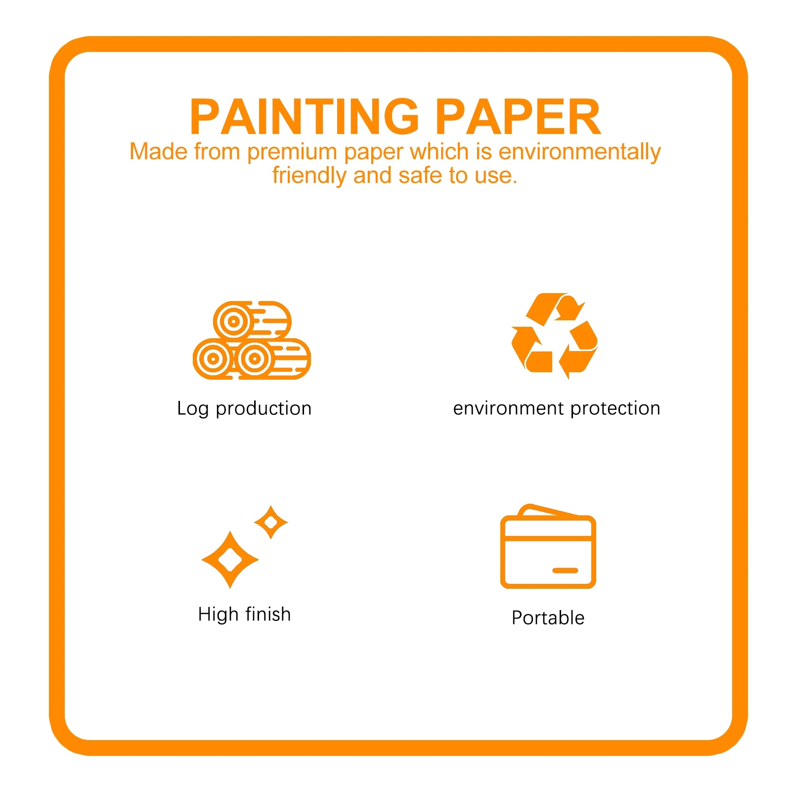 

2 Rolls White Sketch Rolls Eco-Friendly Blank Drawing Paper For Art Bulletin Board s Crafts Premium Watercolor Paper